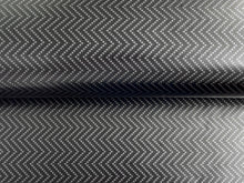 Load image into Gallery viewer, WRPD. Herringbone Twill Weave Black Carbon Fibre Wrap