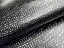 Load image into Gallery viewer, WRPD. Herringbone Twill Weave Black Carbon Fibre Wrap