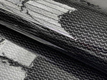 Load image into Gallery viewer, WRPD. Fishtail Black Carbon Fibre Wrap