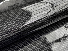 Load image into Gallery viewer, WRPD. Fishtail Black Carbon Fibre Wrap