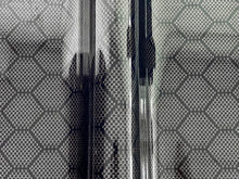 Load image into Gallery viewer, WRPD. Jacquard Hex Twill Weave Black Carbon Fibre Wrap