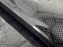 Load image into Gallery viewer, WRPD. Jacquard Hex Twill Weave Black Carbon Fibre Wrap