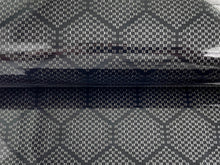 Load image into Gallery viewer, WRPD. Jacquard Hex Twill Weave Black Carbon Fibre Wrap