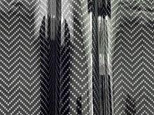 Load image into Gallery viewer, WRPD. Large Herringbone Twill Weave Black Carbon Fibre Wrap