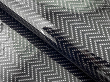 Load image into Gallery viewer, WRPD. Large Herringbone Twill Weave Black Carbon Fibre Wrap