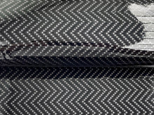 Load image into Gallery viewer, WRPD. Large Herringbone Twill Weave Black Carbon Fibre Wrap