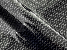 Load image into Gallery viewer, WRPD. Large Fishtail Black Carbon Fibre Wrap