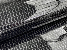 Load image into Gallery viewer, WRPD. Large Fishtail Black Carbon Fibre Wrap