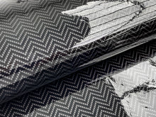 Load image into Gallery viewer, WRPD. Herringbone Twill Weave Black Carbon Fibre Wrap