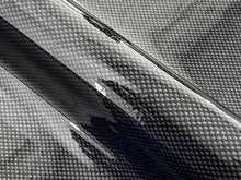 Load image into Gallery viewer, WRPD. 1 x 1 Twill Weave Black Carbon Fibre Wrap