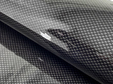 Load image into Gallery viewer, WRPD. 1 x 1 Twill Weave Black Carbon Fibre Wrap
