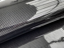 Load image into Gallery viewer, WRPD. 1 x 1 Twill Weave Black Carbon Fibre Wrap