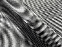 Load image into Gallery viewer, WRPD. 1 x 1 Twill Weave Grey Carbon Fibre Wrap
