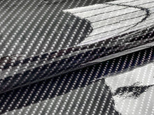 Load image into Gallery viewer, WRPD. Large Twill Weave Black Carbon Fibre Wrap