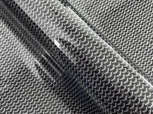 Load image into Gallery viewer, 1.5 x 1.5m - WRPD. Fishtail Grey Carbon Fibre Wrap (SALE)