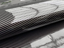 Load image into Gallery viewer, WRPD. Twill Weave Grey Carbon Fibre Wrap