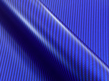 Load image into Gallery viewer, WRPD. Twill Weave Light Blue Carbon Fibre Wrap