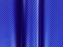 Load image into Gallery viewer, WRPD. Twill Weave Light Blue Carbon Fibre Wrap