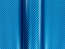 Load image into Gallery viewer, WRPD. Twill Weave Light Teal Carbon Fibre Wrap