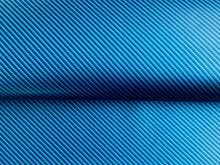 Load image into Gallery viewer, WRPD. Twill Weave Light Teal Carbon Fibre Wrap