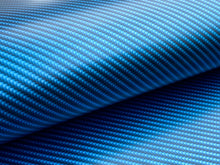 Load image into Gallery viewer, WRPD. Twill Weave Light Teal Carbon Fibre Wrap