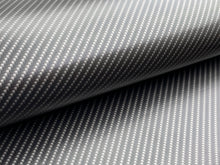 Load image into Gallery viewer, WRPD. Twill Weave Grey Carbon Fibre Wrap
