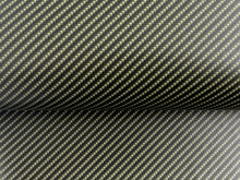 Load image into Gallery viewer, WRPD. Twill Weave Light Khaki Carbon Fibre Wrap