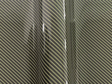 Load image into Gallery viewer, WRPD. Twill Weave Light Khaki Carbon Fibre Wrap