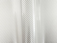 Load image into Gallery viewer, 1.5m x 0.85m - WRPD. Gloss Twill Weave White Carbon Fibre Wrap (SALE)