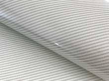 Load image into Gallery viewer, 1.5m x 0.85m - WRPD. Gloss Twill Weave White Carbon Fibre Wrap (SALE)