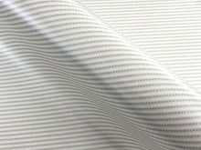 Load image into Gallery viewer, 1.5m x 0.85m - WRPD. Gloss Twill Weave White Carbon Fibre Wrap (SALE)