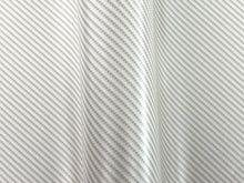 Load image into Gallery viewer, 1.5m x 0.85m - WRPD. Gloss Twill Weave White Carbon Fibre Wrap (SALE)