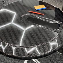 Load image into Gallery viewer, WRPD. 1 x 1 Stepped Twill Weave Black Carbon Fibre Wrap