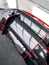 Load image into Gallery viewer, WRPD. Mirrored (Width) Twill Weave Black Carbon Fibre Wrap