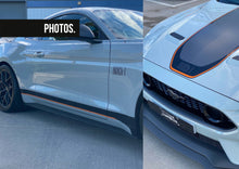 Load image into Gallery viewer, Ford Mustang Mach-1 Stripe kit