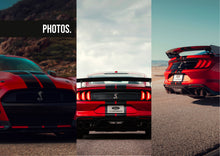 Load image into Gallery viewer, Ford Mustang GT Stripe kit