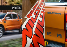 Load image into Gallery viewer, Ford Ranger Wildtrak Decals