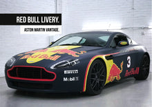 Load image into Gallery viewer, Aston Martin Vantage Red Bull Livery Kit