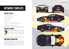 Load image into Gallery viewer, Aston Martin Vantage Red Bull Livery Kit