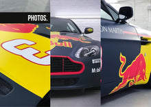 Load image into Gallery viewer, Aston Martin Vantage Red Bull Livery Kit
