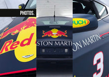 Load image into Gallery viewer, Aston Martin Vantage Red Bull Livery Kit