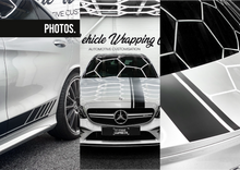 Load image into Gallery viewer, Edition 1 AMG Stripe Kit - Saloon