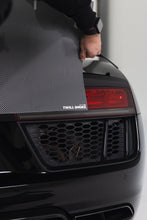 Load image into Gallery viewer, WRPD. Twill Weave Carbon - Smoke Taillight Tint
