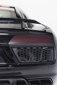 WRPD. Twill Weave Carbon - Smoke Taillight Tint