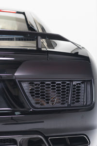 WRPD. Twill Weave Carbon - Blackout Taillight Tint