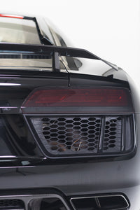 WRPD. Twill Weave Carbon - Smoke Taillight Tint