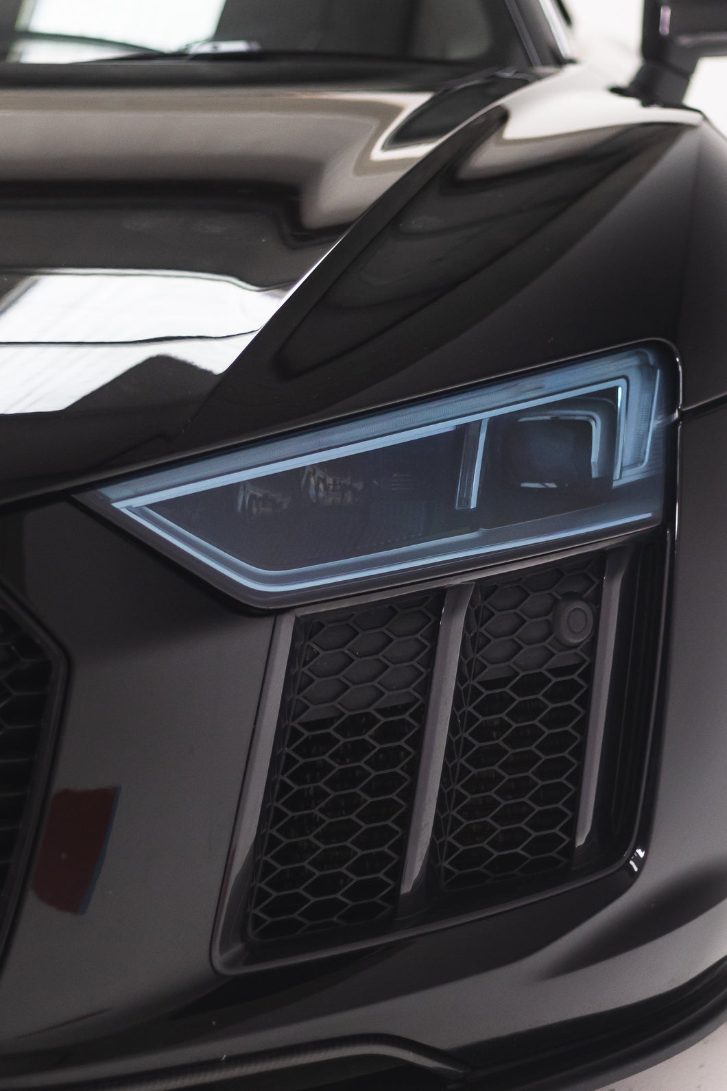 WRPD. Blue Grey Light Tint Film