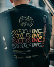 Load image into Gallery viewer, Orange &amp; Black T-shirt
