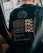 Load image into Gallery viewer, Orange &amp; Black T-shirt
