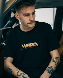 Orange & Black T-shirt